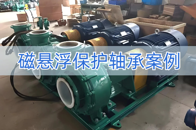 磁懸浮保護軸承