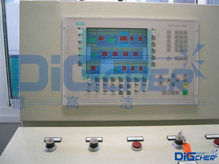 全自動(dòng)軌道列車清洗系統(tǒng)手動(dòng)控制設(shè)備