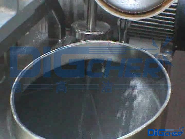 制藥反應釜清洗