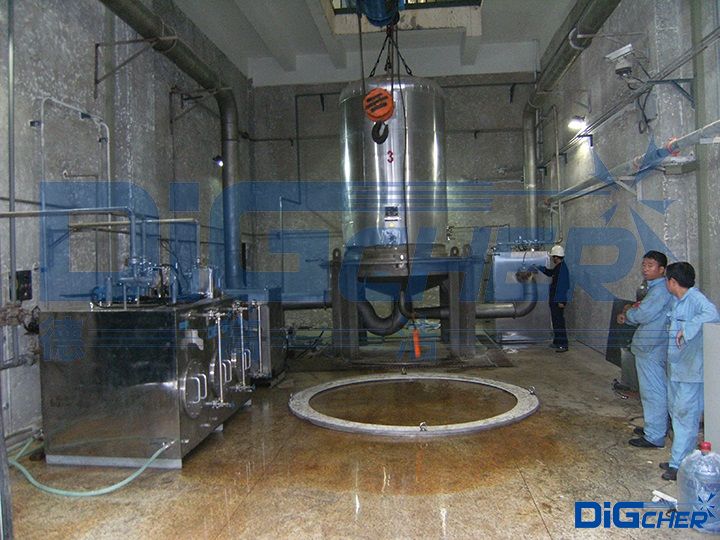 自動化多晶硅還原爐清洗系統(tǒng)