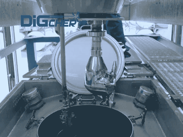 高壓水自動化槽罐車清洗系統