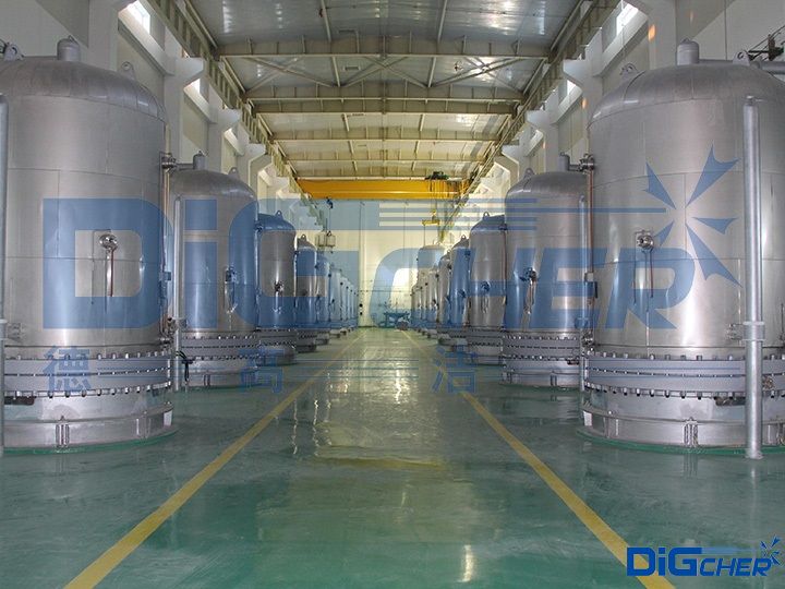 多晶硅還原車間