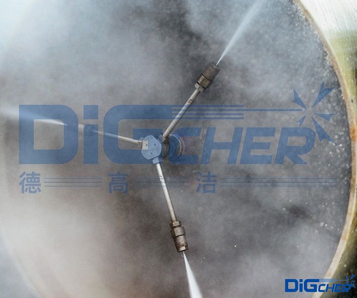 鐵路罐車自動化清洗系統(tǒng)罐內(nèi)清洗機(jī)構(gòu)