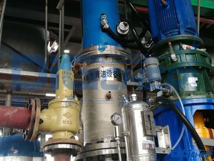 自動化丁苯乳膠反應釜清洗系統