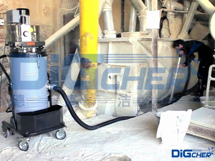 工業吸塵器應用