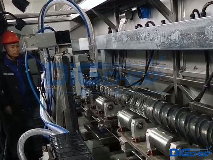 注塑機螺桿高壓水自動清洗系統(tǒng)