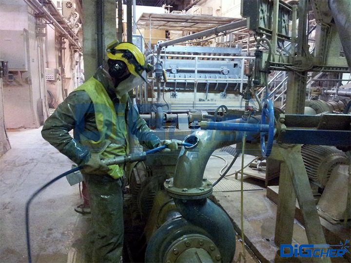 石化企業(yè)管道清洗