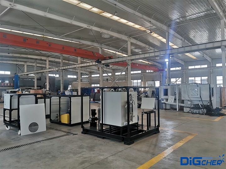 德高潔裝配車(chē)間二