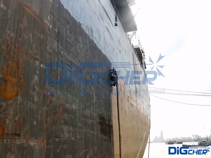 德高潔CR4D船舶除銹機器人