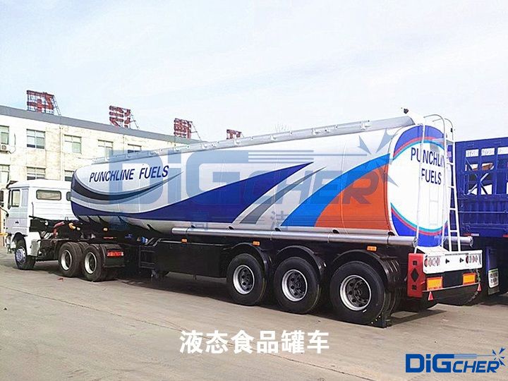液態(tài)食品罐車(chē)