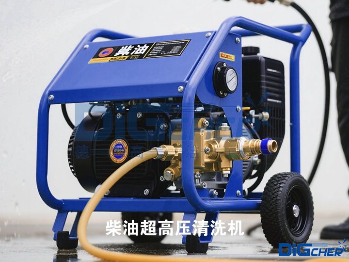 柴油超高壓清洗機