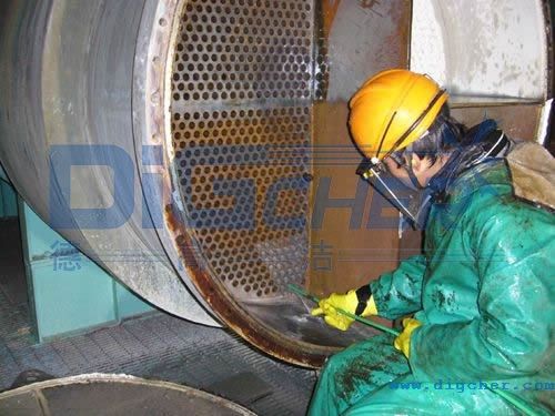 堿回收車間蒸發器清洗