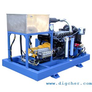 德高潔 DP 800/84DS 800bar柴油高壓清洗機