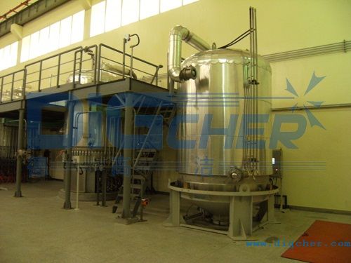 德高潔多晶硅還原爐鐘罩清洗系統