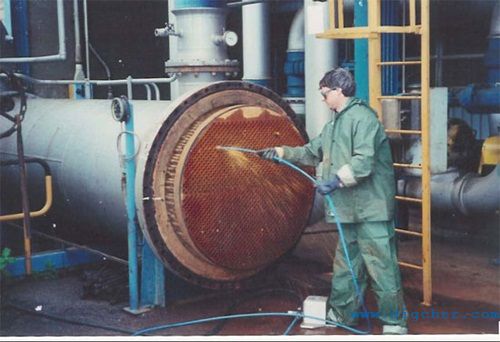 熱交換器管程清洗