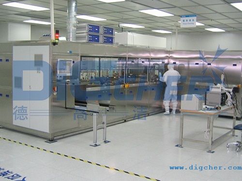 自動化液壓油箱清洗線