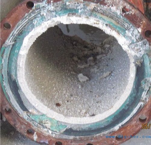 鹽水化學水輸送管道