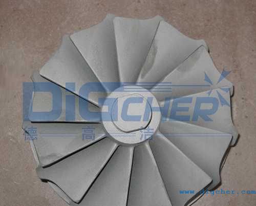 船用柴油機(jī)廢氣渦輪增壓器葉輪
