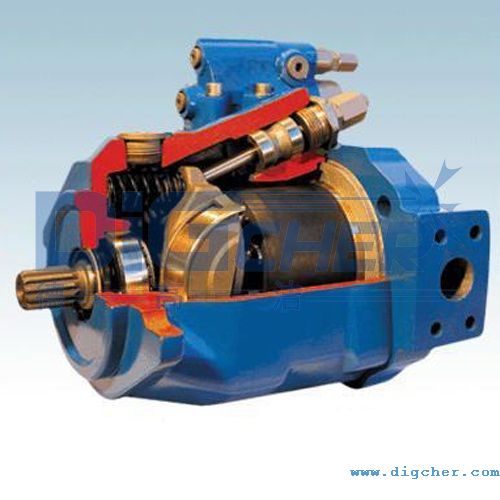 高壓柱塞泵結構