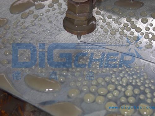 高壓水射流切割技術